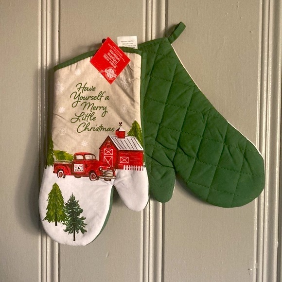 NWT 6 Pcs Kitchen Holiday Bundle- Have Yourself A Merry Little Christmas- - Picture 13 of 16